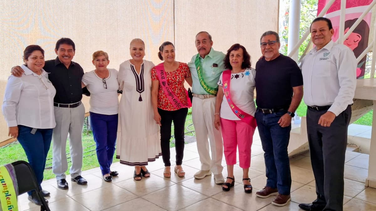 Compañeros que cumplieron años en el mes de Mayo 2026